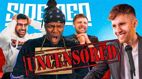 sidemen uncensored|UNCENSORED: THE ROAST OF THE SIDEMEN 2 .